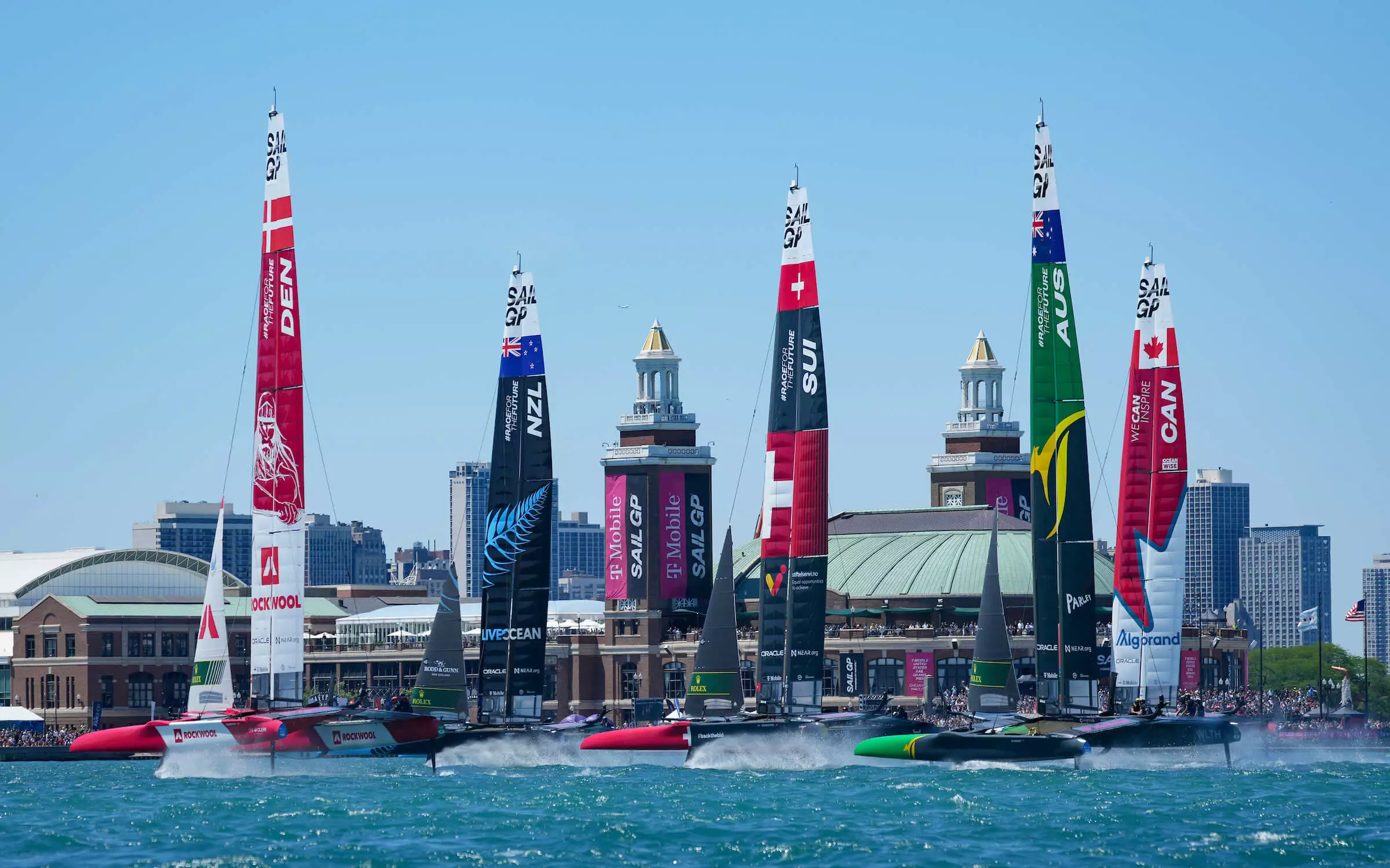 ENEL Rio Sail Grand Prix 2026: Day 1 Races Recap – April 11th