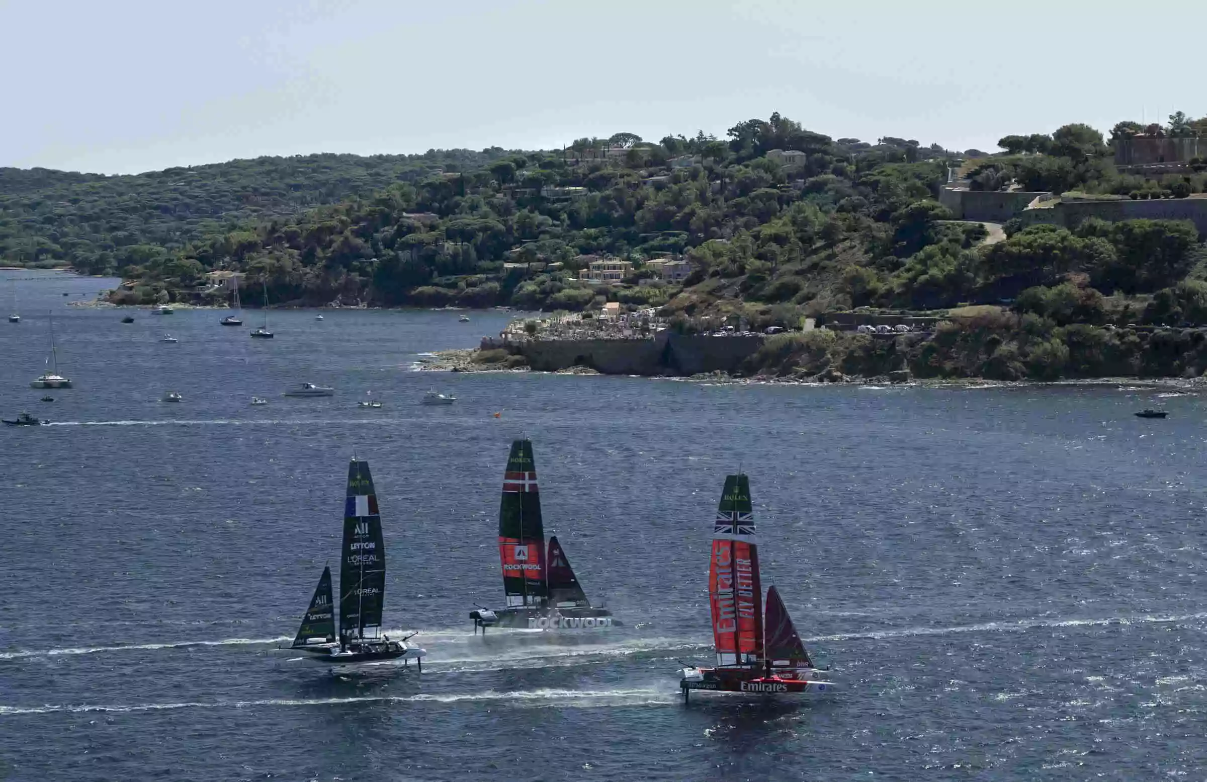 SailGP 2026 KPMG Sydney: Day 1 Races Recap – Feb 28th