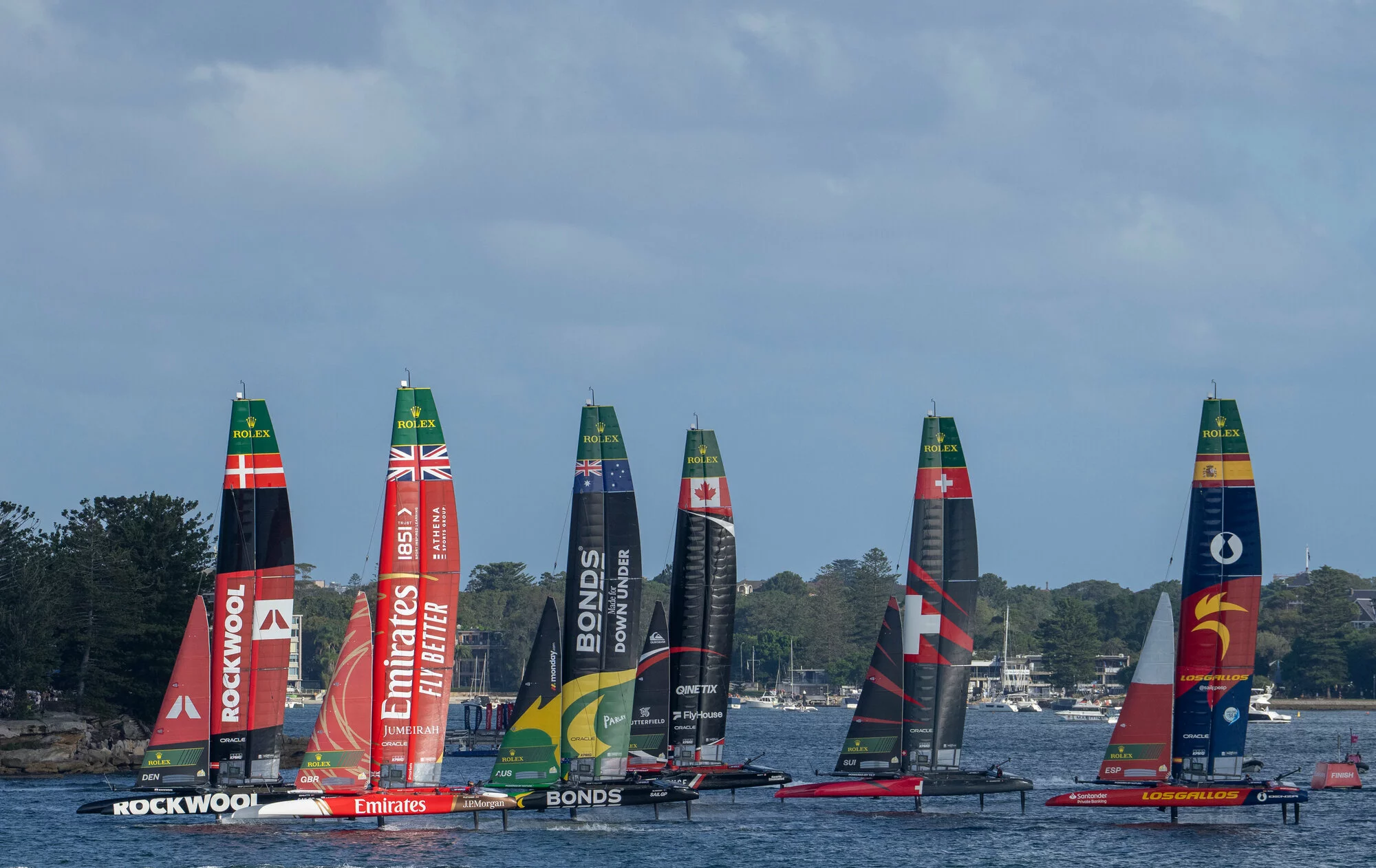 Mubadala New York Sail Grand Prix: Excellent Chance For Los Gallos To Secure New York Event Win