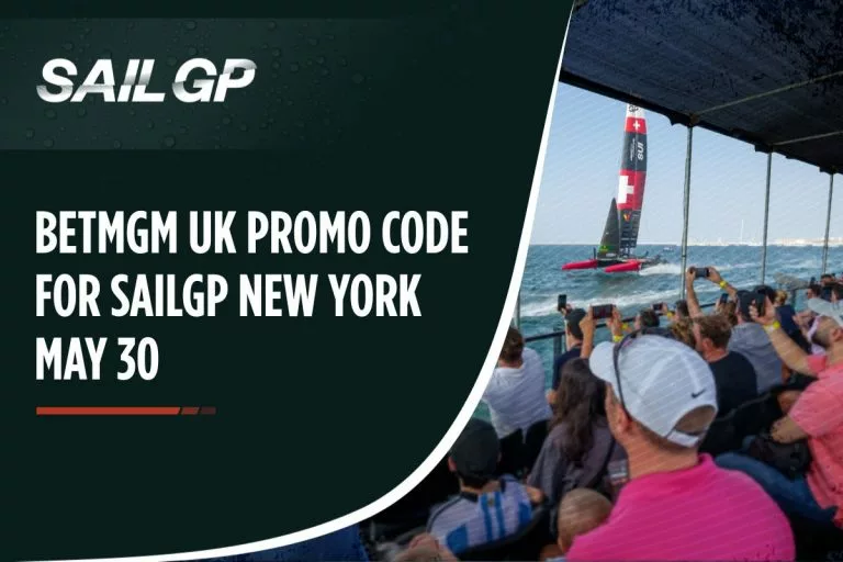 BetMGM UK Promo Code for SailGP New York May 30