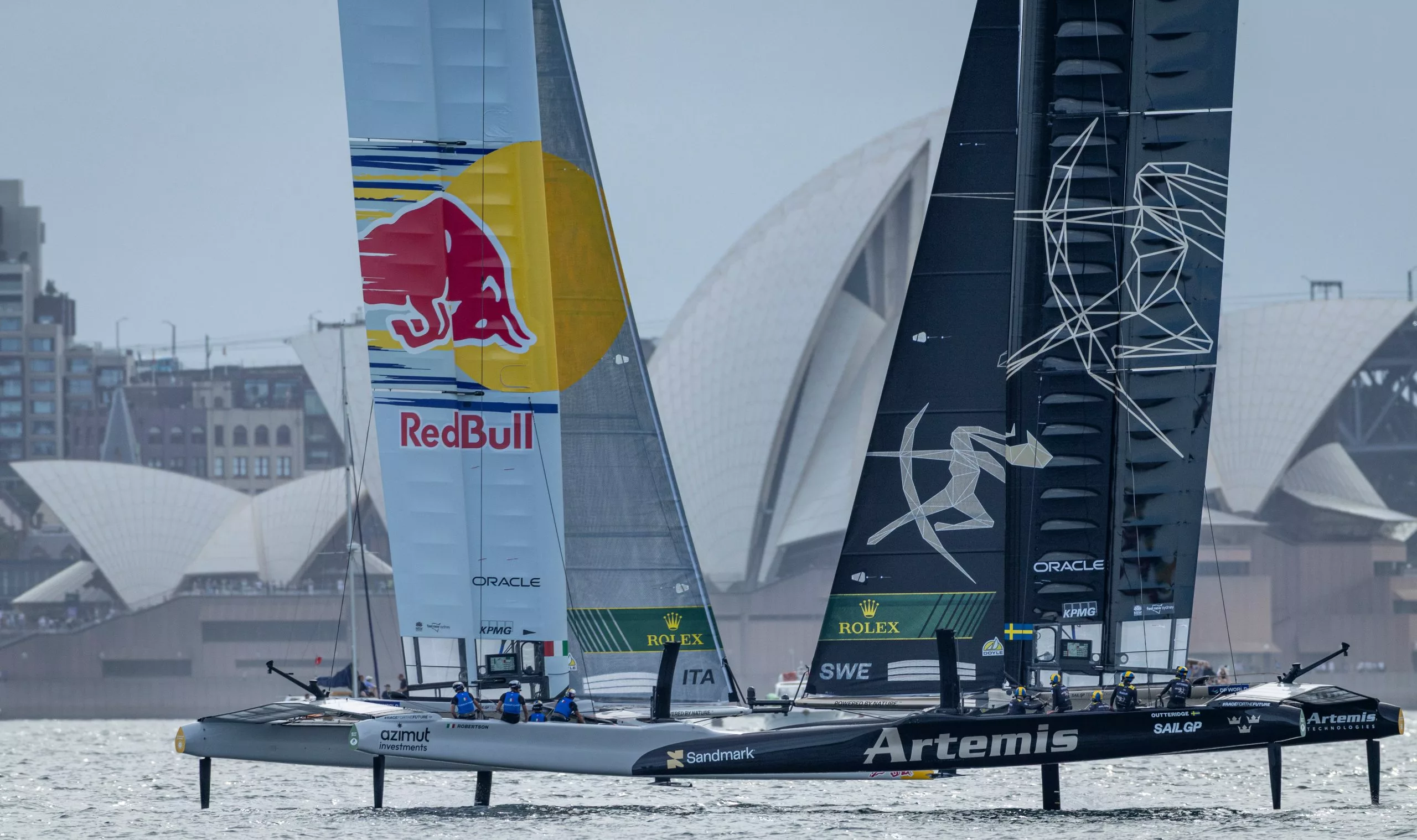 Spain Sail Grand Prix 2026: Day 1 Races Recap: Red Bull shine, but it’s the usual favorites for Sunday glory