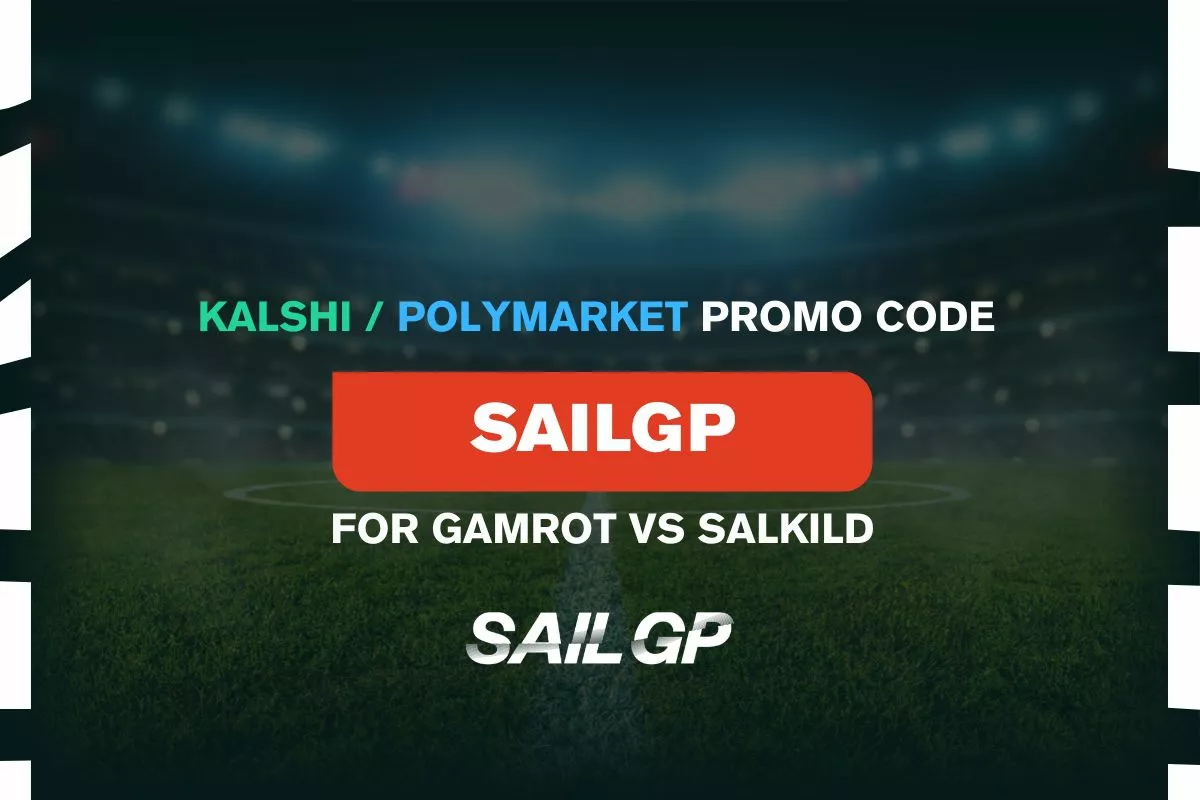 Polymarket $20 Promo Code SAILGP for UFC Vegas: Gamrot vs Salkilld on August 8th