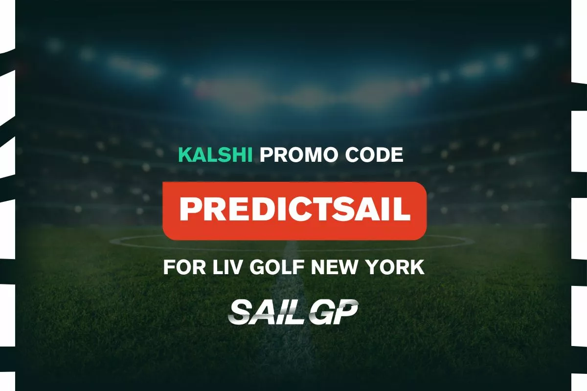 Kalshi $10 Promo Code PREDICTSAIL for LIV Golf New York on August 7th