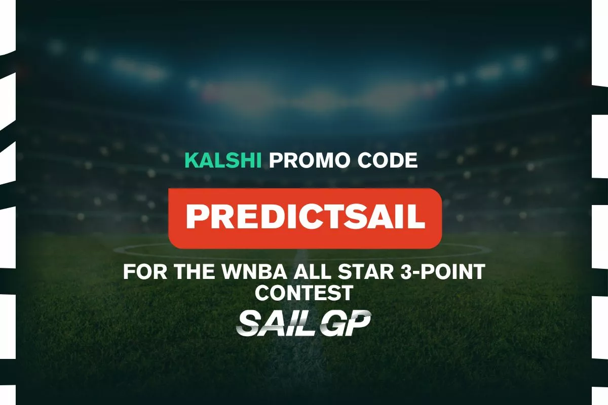 Kalshi Promo Code PREDICTSAIL for the WNBA All Star 3-Point Contest on 07-24-2026