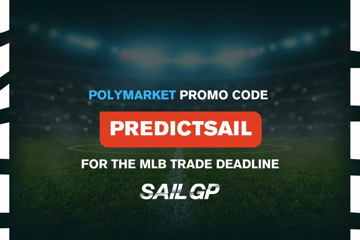 Predict Trades on the MLB Trade Deadline with Polymarket $50 Promo Code PREDICTSAIL