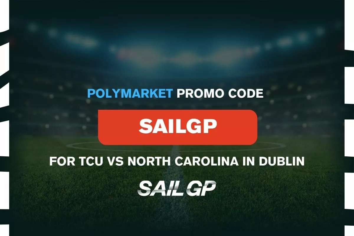 Polymarket $20 Promo Code for TCU vs North Carolina in Dublin on August 29th