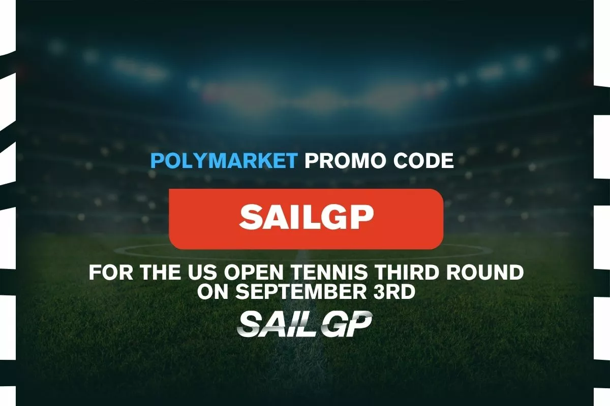 Polymarket $20 Invite Code for the US Open Tennis Third Round on September 3rd