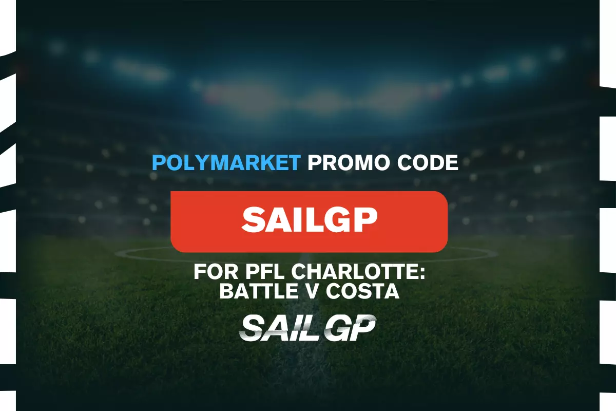 Polymarket $20 Promo Code for PFL Charlotte: Battle vs Rosta on August 7th