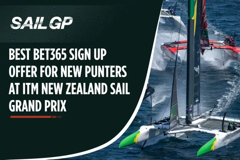 Best Bet365 Sign Up Offer for New Punters at ITM New Zealand Sail Grand Prix