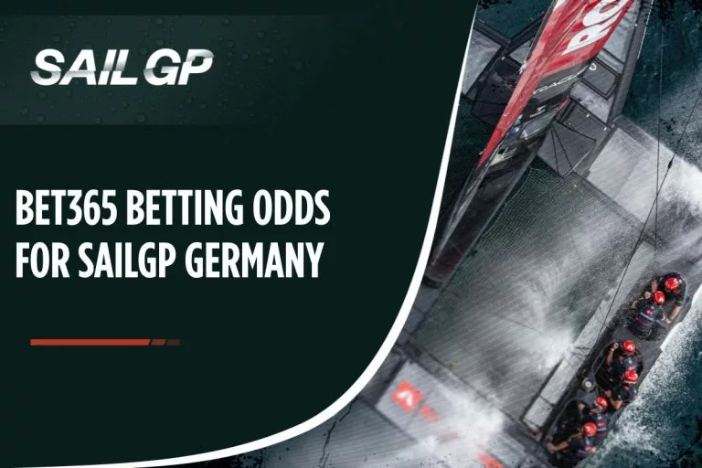 Bet365 Betting Odds for SailGP Germany