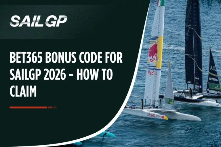 Bet365 Bonus Code for SailGP 2026 - How to Claim
