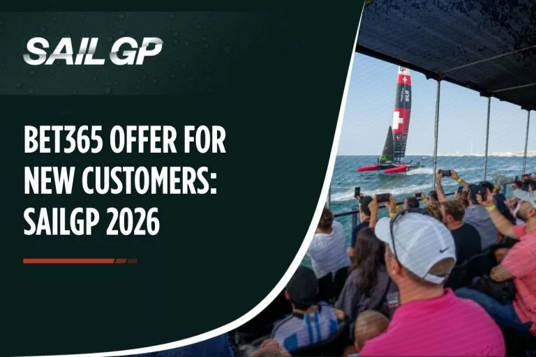Bet365 New Customer Offer For SailGP 2026 Oracle Perth Sail Grand Prix (New Users Only)