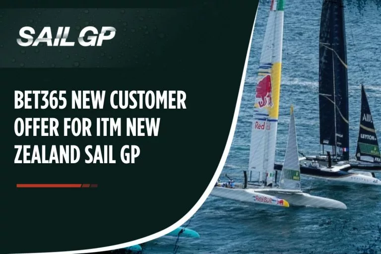 Bet365 New Customer Offer for ITM New Zealand Sail GP