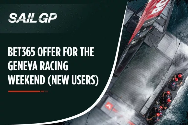 Bet365 Offer for the Geneva Racing Weekend (New Users)