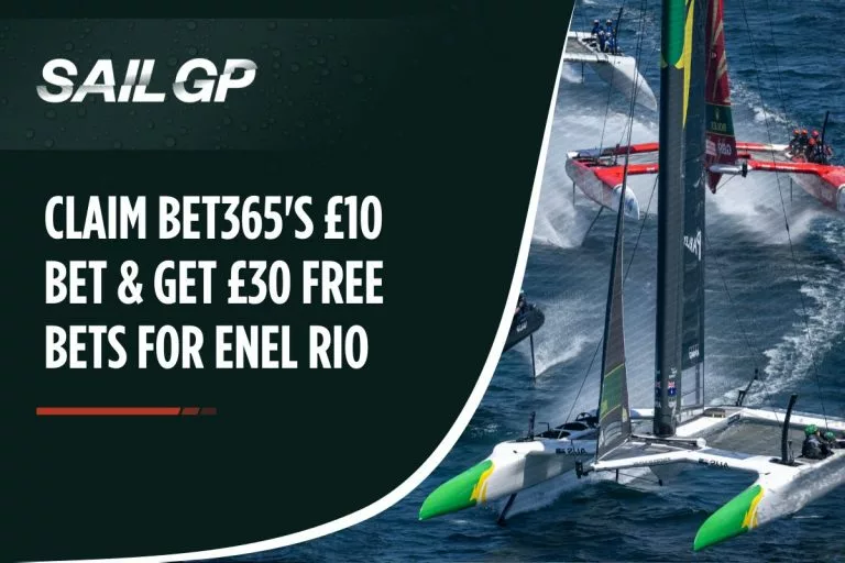 Claim Bet365's £10 Bet & Get £30 Free Bets for ENEL Rio