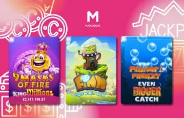 Matchbook Casino Games Selection