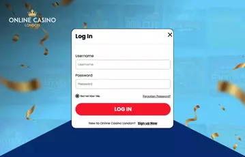 Online casino london sign up