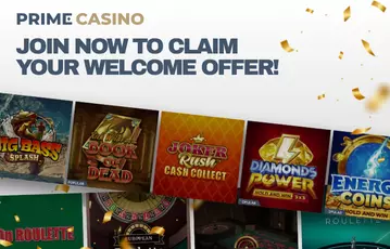 Prime Casino Welcome Offer