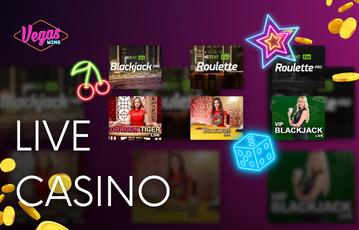 Vegas Wins Live Casino