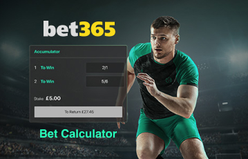 bet365 sports betting bet calculator