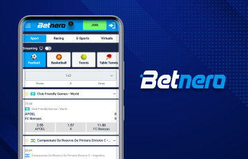 betnero sport mobile