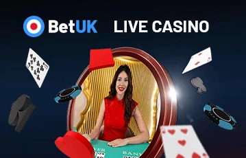 BetUK casino live