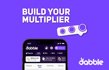 dabble sport multiplier