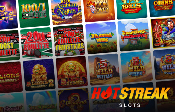 hotstreak casino games slots
