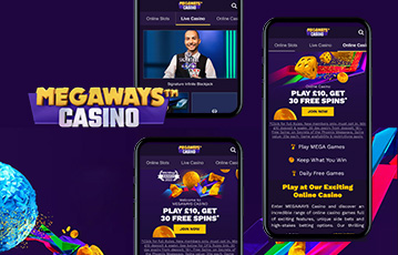 Megaways Mobile Casino