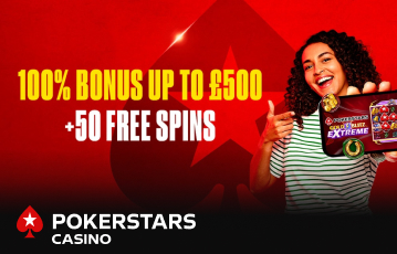 Pokerstars casino welcome bonus