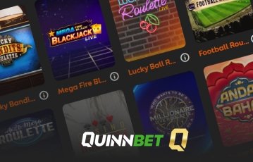 quinnbet casino games
