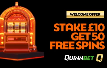 quinnbet casino welcome offer