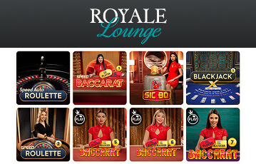 Royal Lounge Live Games Selection