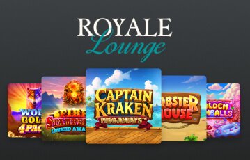 Royal Lounge Slots Games Selection