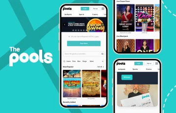 The Pools Mobile Casino Play